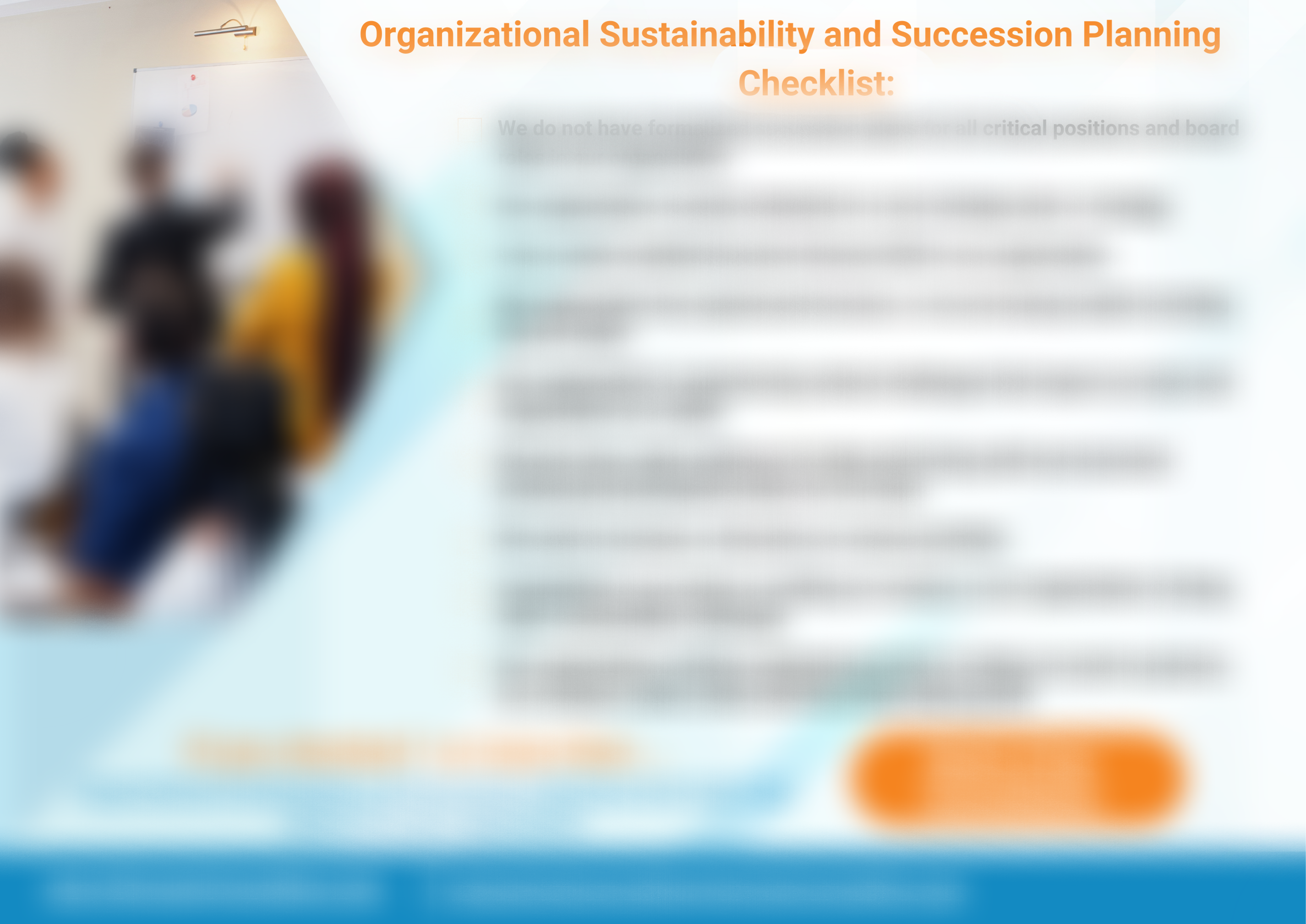 Copy of Organizational Sustainability and Succession Planning Checklist (1)