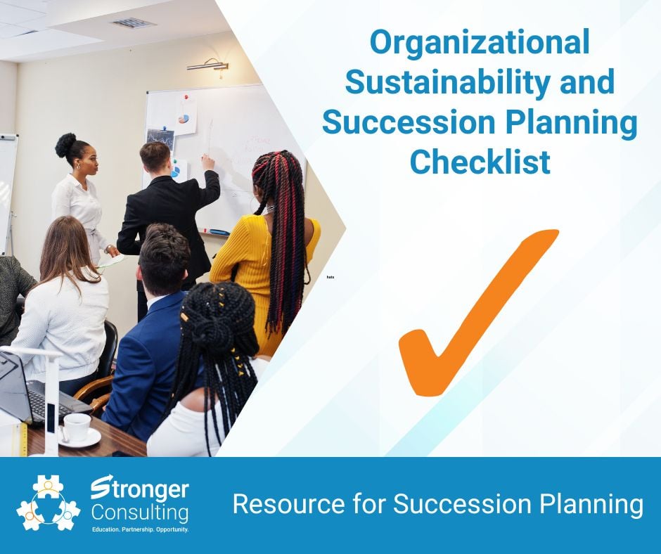 Social MediaOrganizational Sustainability and Succession Planning Checklist (1)